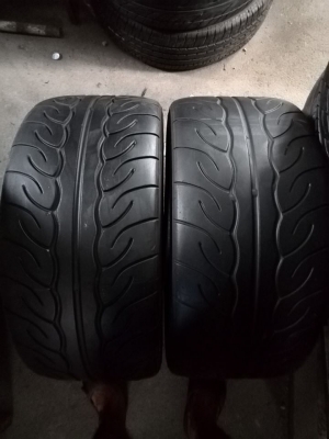 ขายยาง YOKOHAMA AD08 245-40-17 ปี09,10 ดอกสวย ไม่มีปะ คู่ละ 4,500 บาท