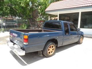 ISUZU TFR 2.5 SL MT ปี 1996 รถสวยพร้อมใช้ ขายถูก T.086-527-9533