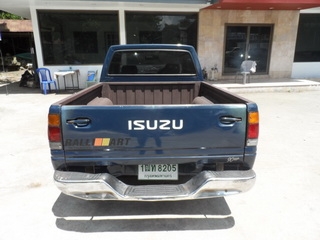 ISUZU TFR 2.5 SL MT ปี 1996 รถสวยพร้อมใช้ ขายถูก T.086-527-9533