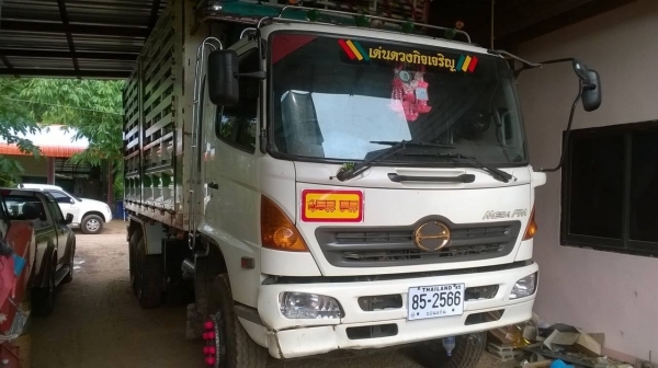 ขาย 10 ล้อ HINO MEGA 320 ปี 49 ดั้มคอกเกษตรสูง 7 ราว มีระบบลากพ่วง คัสซีสวยตลอดเส้น เครื่องเดิม เกียร์เดิม รถวิ่งน้อย