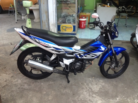 Sonic ปี53เอกสารครบ เครื่องดีไม่เคยผ่า สภาพดีพร้อมใช้งาน