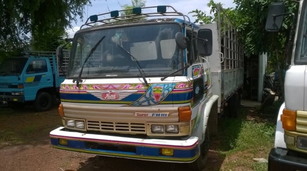 ขาย 6 ล้อ HINO FD176A ยาว 6 เมตร ยาง 8.25/16 เครื่อง EH700 168 แรงม้า คัสซีสวยตลอดเส้น พาวเวอร์ ทะเบียนครบพร้อมโอนครับ