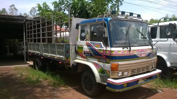 ขาย 6 ล้อ HINO FD176A ยาว 6 เมตร ยาง 8.25/16 เครื่อง EH700 168 แรงม้า คัสซีสวยตลอดเส้น พาวเวอร์ ทะเบียนครบพร้อมโอนครับ