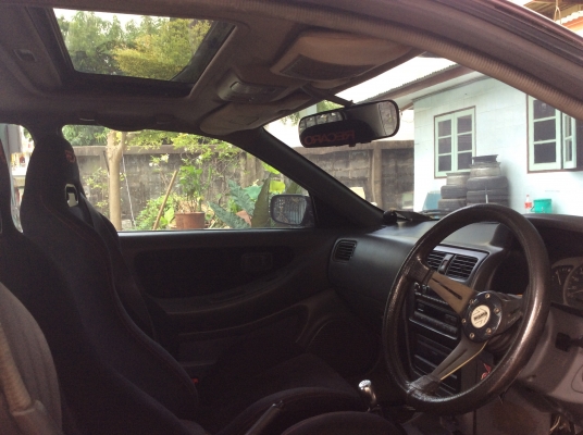 พรีเซีย sr20 เทอร์โบ ซันรูฟ ทะเบียนเต็ม ฝากระโปรงratlook