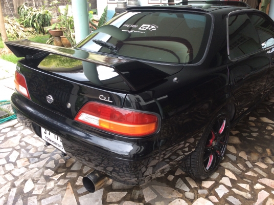 พรีเซีย sr20 เทอร์โบ ซันรูฟ ทะเบียนเต็ม ฝากระโปรงratlook