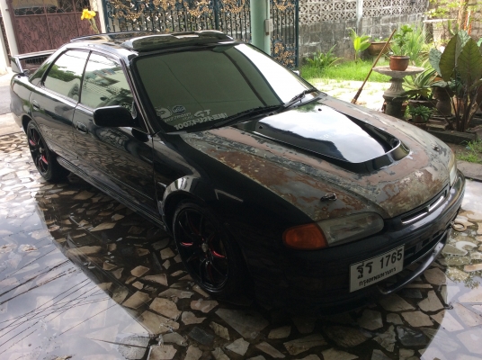 พรีเซีย sr20 เทอร์โบ ซันรูฟ ทะเบียนเต็ม ฝากระโปรงratlook