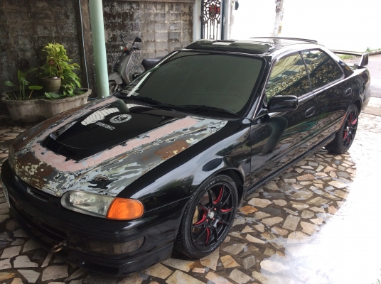 พรีเซีย sr20 เทอร์โบ ซันรูฟ ทะเบียนเต็ม ฝากระโปรงratlook