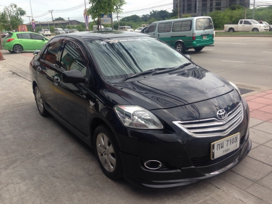 TOYOTA VIOS ปี 2010 AUTO รถสวย ชุดแต่งสเกิดรอบคัน ล้อ MAX กระจกไฟฟ้า เครื่องเดิมแน่นๆ ช่วงล่างดี เบาะสภาพดี ภายในสวย สีสวย รถพร้อมใช้งาน จัดไฟแนนได้ ฟรีดาวน์