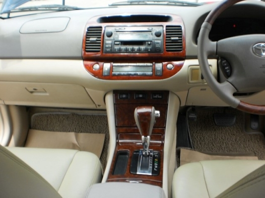 TOYOTA CAMRY 2.4 Q VVTi ปี2002