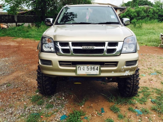 ขาย Isuzu D-Max 4WD 4ประตู