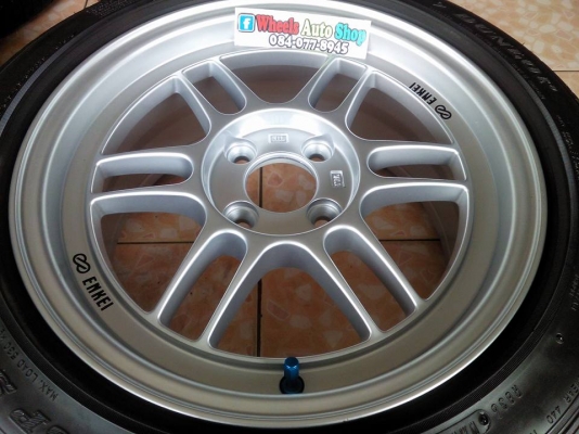 ขายล้อพร้อมยาง RPF1 15x7 off+33 ยาง205/50/15