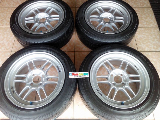 ขายล้อพร้อมยาง RPF1 15x7 off+33 ยาง205/50/15