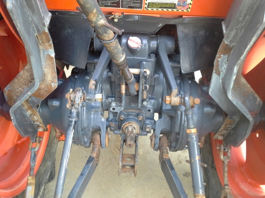 ขาย แทรกเตอร์ KUBOTA L4708 ถูกๆ สวยๆ เครื่องดี เกียร์ดีคับ สีเดิมๆ 970 ช.ม