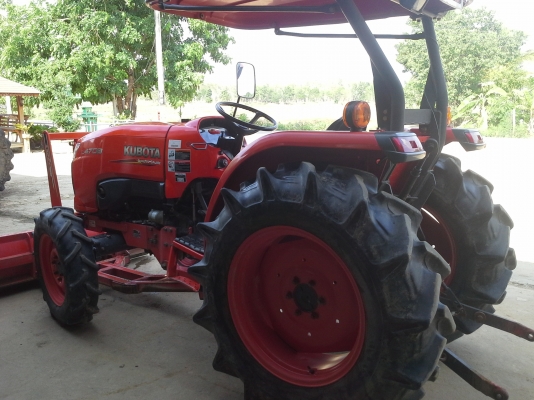 ขาย แทรกเตอร์ KUBOTA L4708 ถูกๆ สวยๆ เครื่องดี เกียร์ดีคับ สีเดิมๆ 970 ช.ม