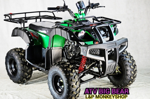 เอทีวี SPORT, BIG  BEAR 125 cc รุ่น UPGRADE ใหม่ล่าสุด ลดพิเศษจากราคา 58000 บาท เหลือเพียง 48000 บาท คุ้มสุดๆ!!!!เอทีวี SPORT รุ่น UPGRADE ใหม่ล่าสุด ลดพิเศษจากราคา 58000 บาท เหลือเพียง 48000 บาท คุ้มสุดๆ!!!!