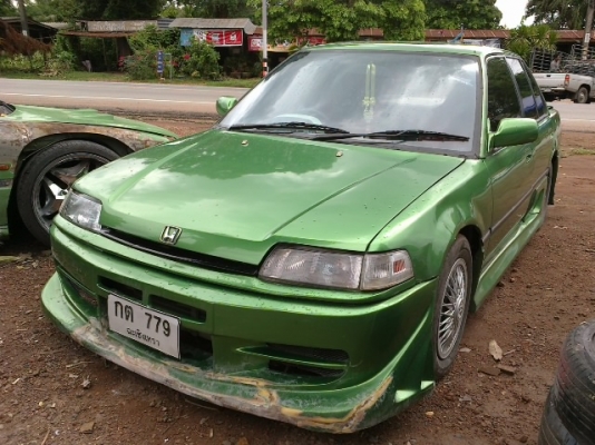 ขายด่วนHONDA CIVICท้ายแดง