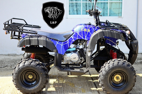 เอทีวี BIG BEAR 125 รุ่น UPGRADE ใหม่ล่าสุด ลดพิเศษจากราคา 58000 บาท เหลือเพียง 48000 บาท คุ้มสุดๆ!!