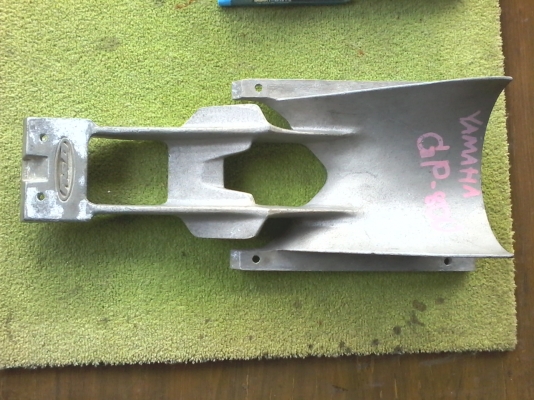 ขาย สคูป แต่ง R&amp;D yamaha GP 800 ใส่ yamaha RIDER ก็ได้ครับ สภาพสวย เก่าญี่ปุ่น 3,500 บ.