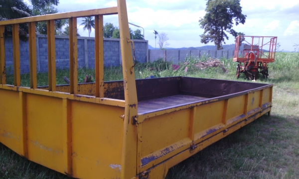 กระบะ 6 ล้อ กระบะเหล็กคาร์โก้ ไม่ดัมพ์ ยาว 5.10 เมตร ถูกๆๆๆ