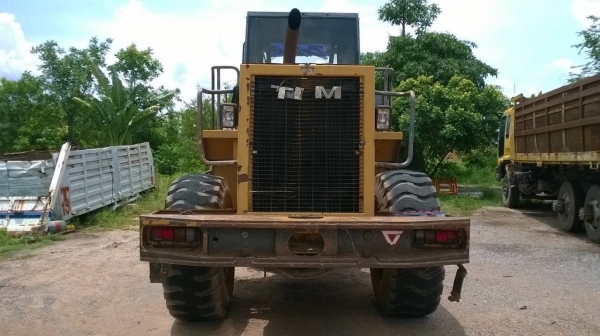 ขายรถตักพร้อมใช้ TCM 850 เอกสารใบอินวอยซ์ ขายรถตักพร้อมใช้ TCM 850 เอกสารใบอินวอยซ์