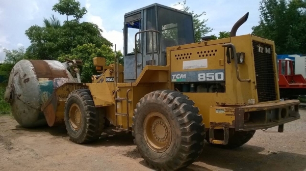 ขายรถตักพร้อมใช้ TCM 850 เอกสารใบอินวอยซ์ ขายรถตักพร้อมใช้ TCM 850 เอกสารใบอินวอยซ์