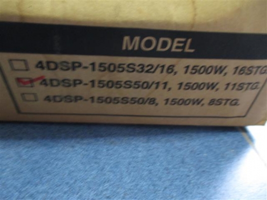 ขายปั้ม submersible pump 2" 2 แรง มิตซู