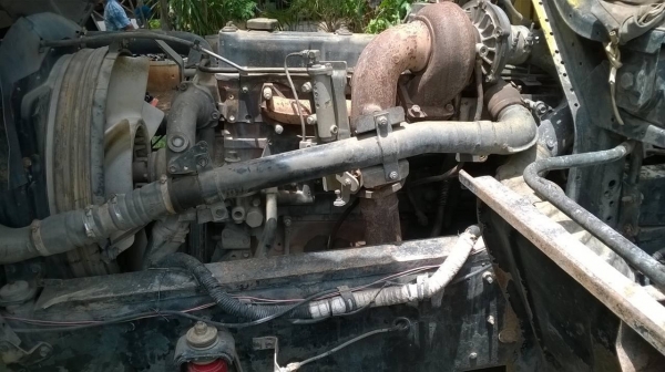 ขายตามสภาพ ISUZU DECA 270 ปี 43 คัสซีสวยตลอดเส้น ช่วงล่างแน่น เครื่องส้ม เกียร์เดิม ZF ทะเบียนพร้อม