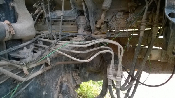 ขายตามสภาพ ISUZU DECA 270 ปี 43 คัสซีสวยตลอดเส้น ช่วงล่างแน่น เครื่องส้ม เกียร์เดิม ZF ทะเบียนพร้อม