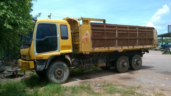 ขายตามสภาพ ISUZU DECA 270 ปี 43 คัสซีสวยตลอดเส้น ช่วงล่างแน่น เครื่องส้ม เกียร์เดิม ZF ทะเบียนพร้อม