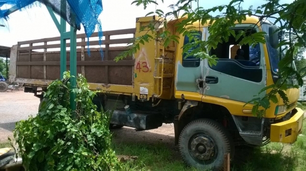 ขายตามสภาพ ISUZU DECA 270 ปี 43 คัสซีสวยตลอดเส้น ช่วงล่างแน่น เครื่องส้ม เกียร์เดิม ZF ทะเบียนพร้อม