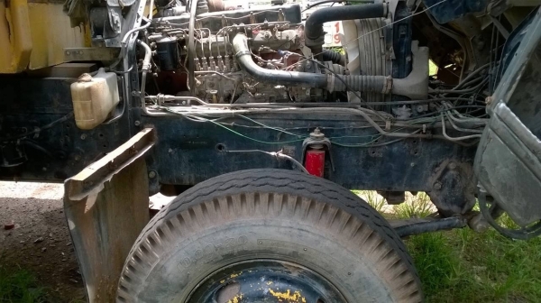 ขายตามสภาพ ISUZU DECA 270 ปี 43 คัสซีสวยตลอดเส้น ช่วงล่างแน่น เครื่องส้ม เกียร์เดิม ZF ทะเบียนพร้อม