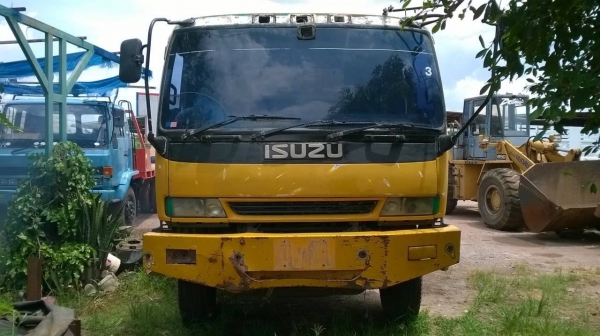 ขายตามสภาพ ISUZU DECA 270 ปี 43 คัสซีสวยตลอดเส้น ช่วงล่างแน่น เครื่องส้ม เกียร์เดิม ZF ทะเบียนพร้อม