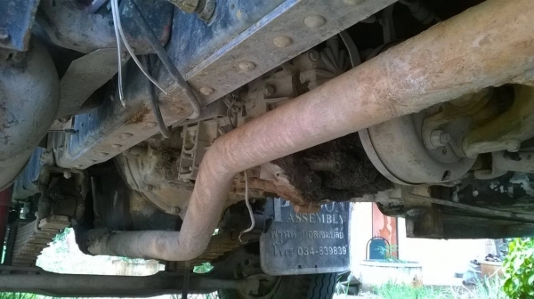 ขายตามสภาพ ISUZU DECA 270 ปี 43 คัสซีสวยตลอดเส้น ช่วงล่างแน่น เครื่องส้ม เกียร์เดิม ZF ทะเบียนพร้อม