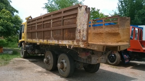 ขายตามสภาพ ISUZU DECA 270 ปี 43 คัสซีสวยตลอดเส้น ช่วงล่างแน่น เครื่องส้ม เกียร์เดิม ZF ทะเบียนพร้อม