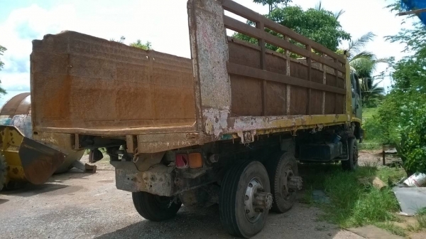 ขายตามสภาพ ISUZU DECA 270 ปี 43 คัสซีสวยตลอดเส้น ช่วงล่างแน่น เครื่องส้ม เกียร์เดิม ZF ทะเบียนพร้อม