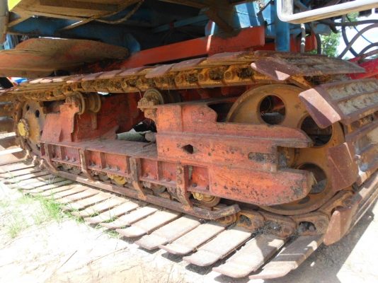 ขายรถเกี่ยว ส.ทวีเอ็นจิเนียริ่ง อุ้ม 2.5ตัน ตัวเดิน 12 เครื่องอีซูสุ205แรง ปั้มไดกิ้นคู่22 หน้าเกี่ยว 3ม.