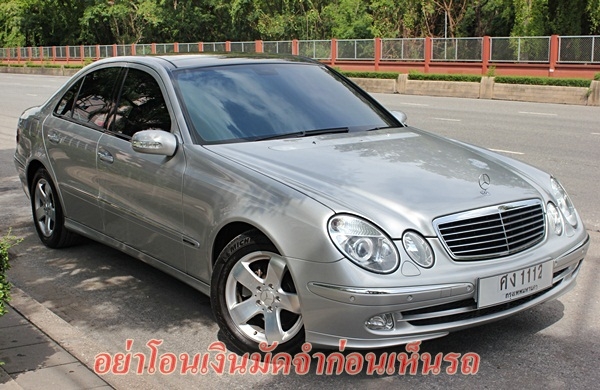 Avantgardeสวยมาก มีMoonroof มือเดียว ใช้น้อย E200 Kom.