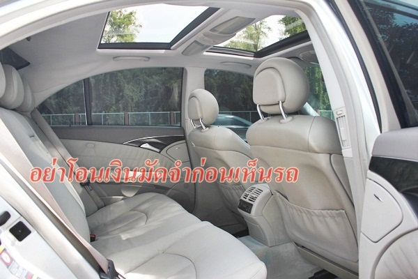 Avantgardeสวยมาก มีMoonroof มือเดียว ใช้น้อย E200 Kom.