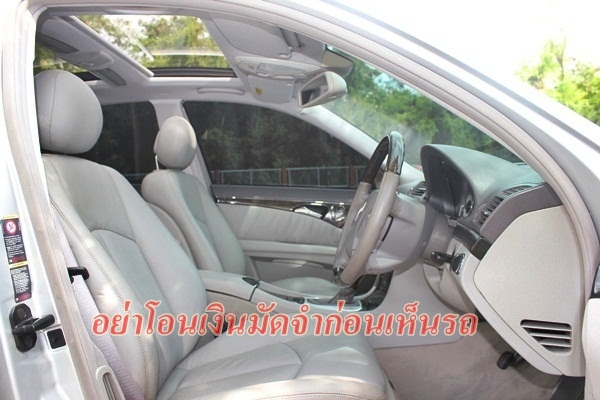 Avantgardeสวยมาก มีMoonroof มือเดียว ใช้น้อย E200 Kom.