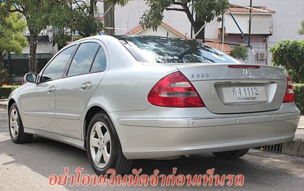 Avantgardeสวยมาก มีMoonroof มือเดียว ใช้น้อย E200 Kom.