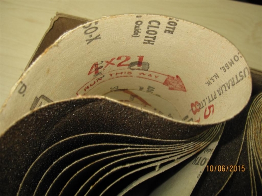 ผ้าทรายสายพาน NORTON  ADALOX CLOTH BELTS  Made in Australia