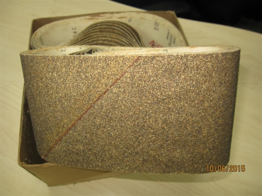 ผ้าทรายสายพาน NORTON  ADALOX CLOTH BELTS  Made in Australia