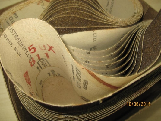 ผ้าทรายสายพาน NORTON  ADALOX CLOTH BELTS  Made in Australia