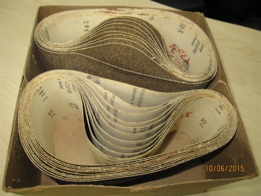 ผ้าทรายสายพาน NORTON  ADALOX CLOTH BELTS  Made in Australia