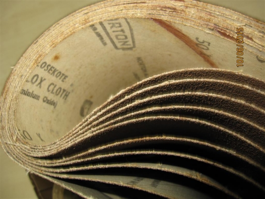 ผ้าทรายสายพาน NORTON  ADALOX CLOTH BELTS  Made in Australia