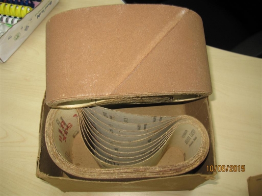 ผ้าทรายสายพาน NORTON  ADALOX CLOTH BELTS  Made in Australia