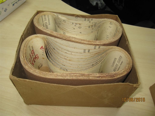 ผ้าทรายสายพาน NORTON  ADALOX CLOTH BELTS  Made in Australia