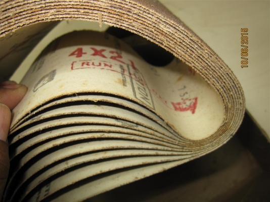 ผ้าทรายสายพาน NORTON  ADALOX CLOTH BELTS  Made in Australia