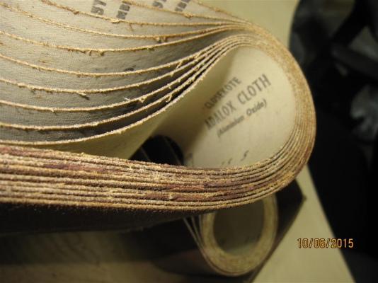 ผ้าทรายสายพาน NORTON  ADALOX CLOTH BELTS  Made in Australia