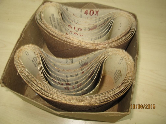 ผ้าทรายสายพาน NORTON  ADALOX CLOTH BELTS  Made in Australia